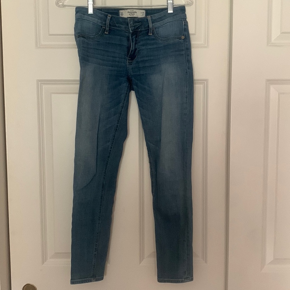 Abercrombie and fitch jeggings